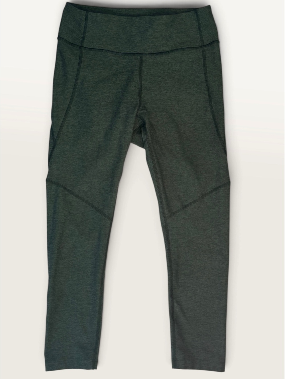 Outdoor Voices Warmup Leggings | Hunter Green | 23.5" Inseam | M